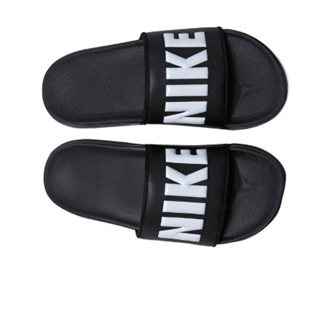 (W) 나이키 오프코트 슬라이드 블랙((W) Nike Offcourt Slide Black) - 2