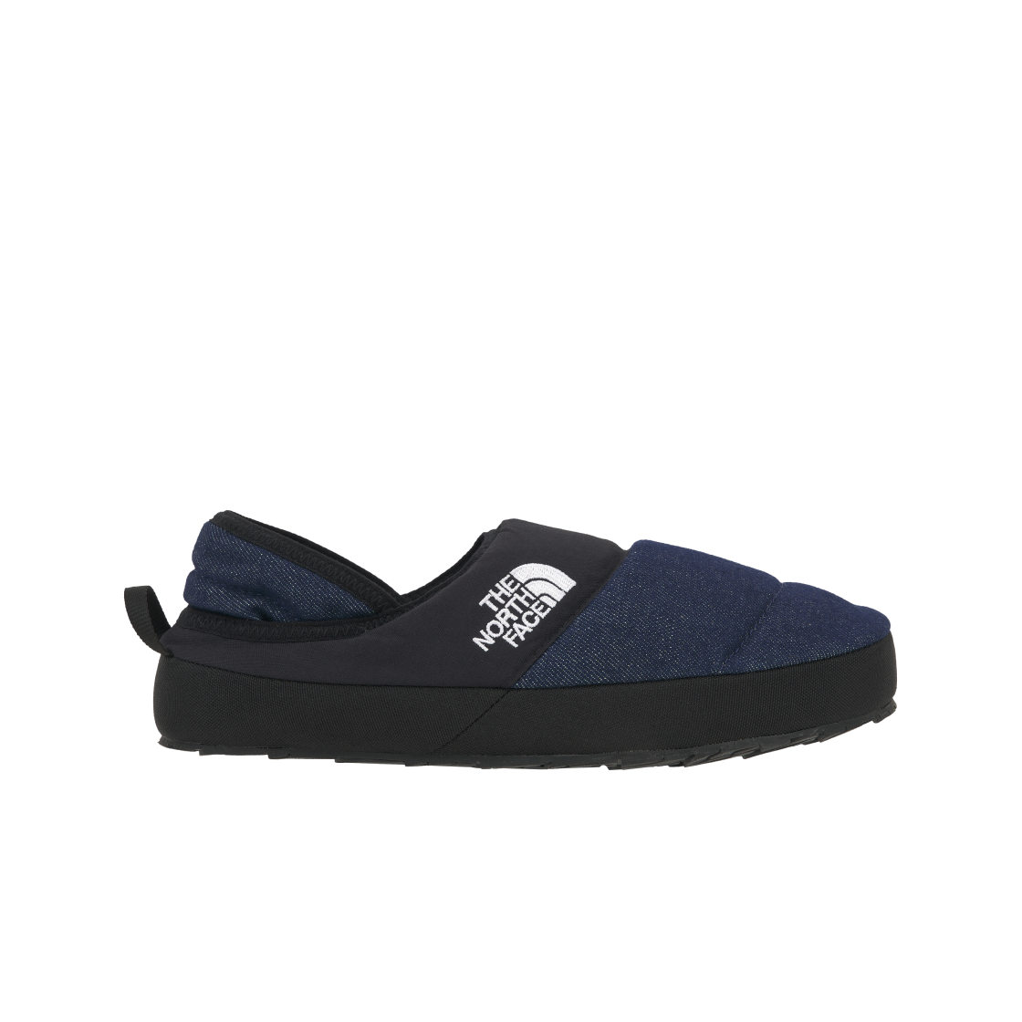 NS85R66A The North Face Nuptse Mule Denim Blue - 25FW
