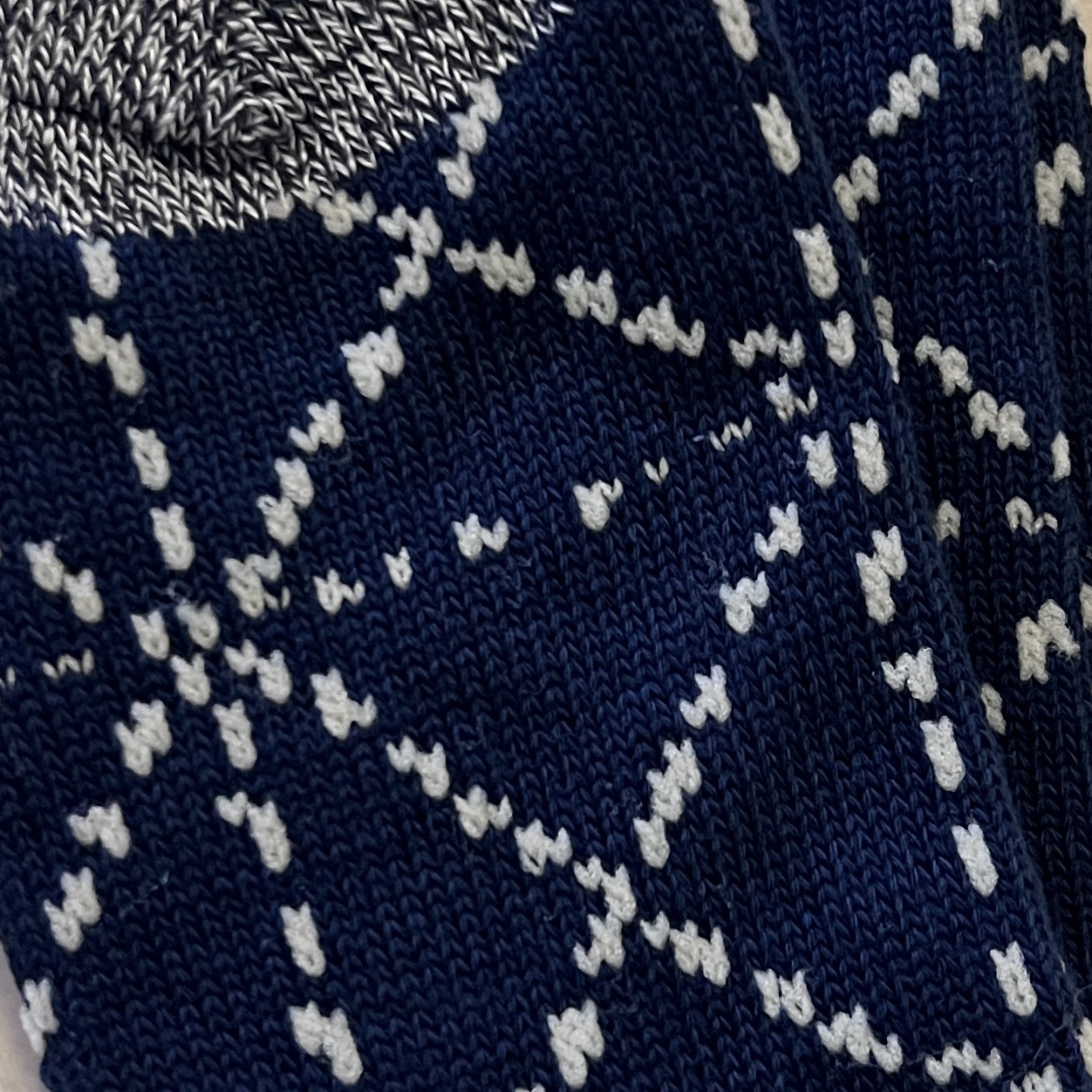 Kapital 84 Sashiko Socks Navy 착용 스타일