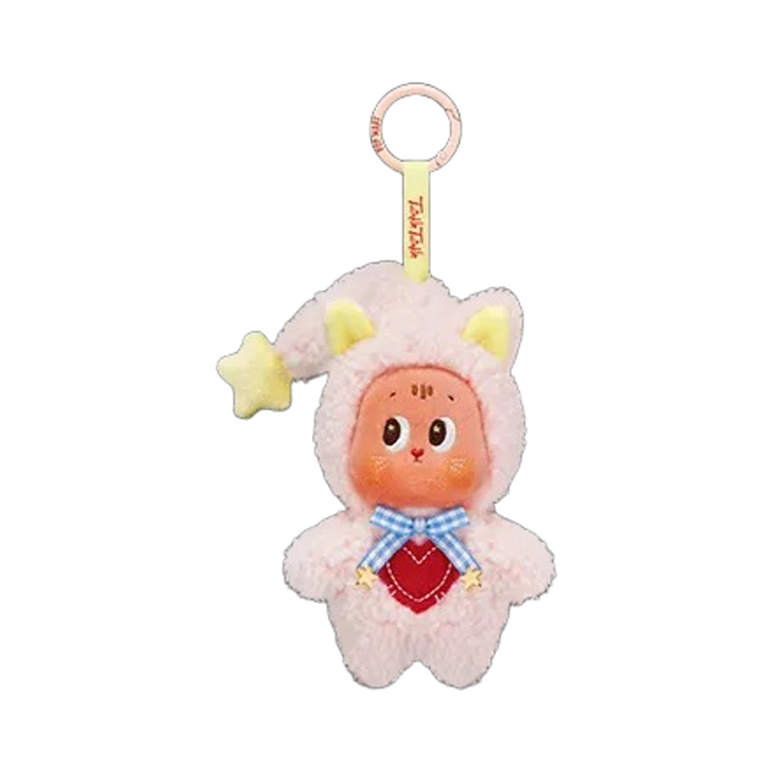 - Pop Mart Twinkle Twinkle Crush On You Series Plush Pendent Cat Lover (Opened Case)