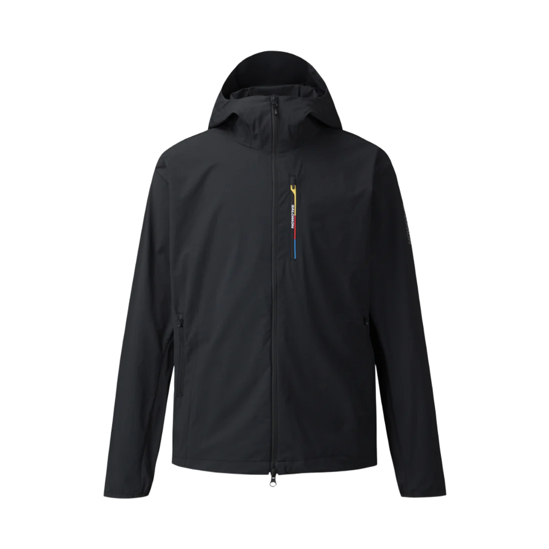 LD0185200 Salomon Modisay Windshell Jacket Deep Black