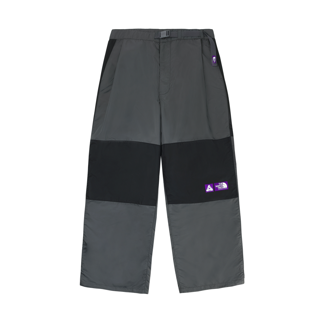 팔라스 x 노스페이스 퍼플라벨 마운틴 윈드 팬츠 아스팔트 그레이 - 25FW(Palace x The North Face Purple Label Mountain Wind Pants Asphalt Grey - 25FW)
