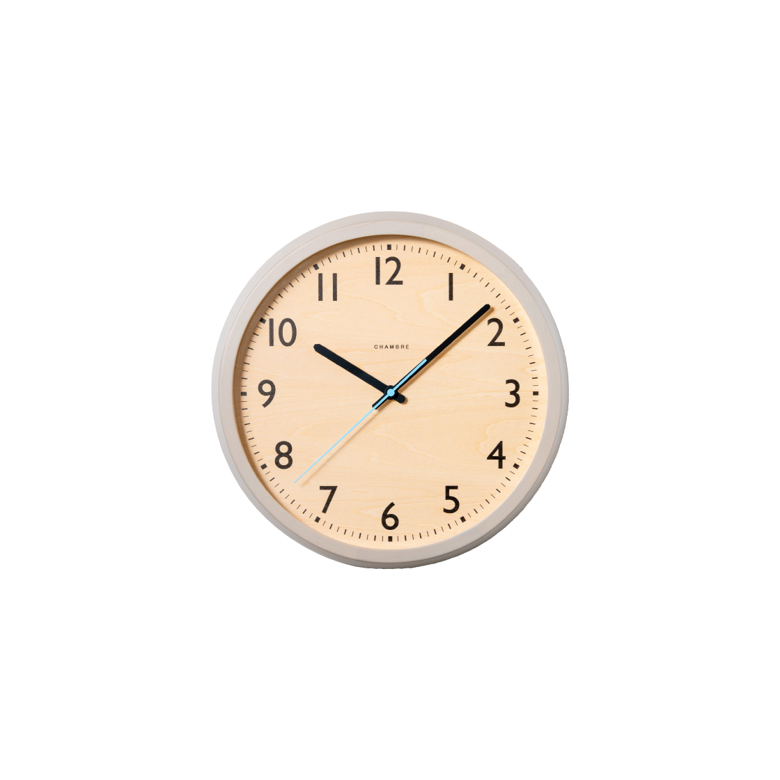 [3% 적립] 모로모로 샹브루 드롭 벽시계 웜 그레이([3% 적립] MOROMORO CHAMBRE Drop Clock warm gray)