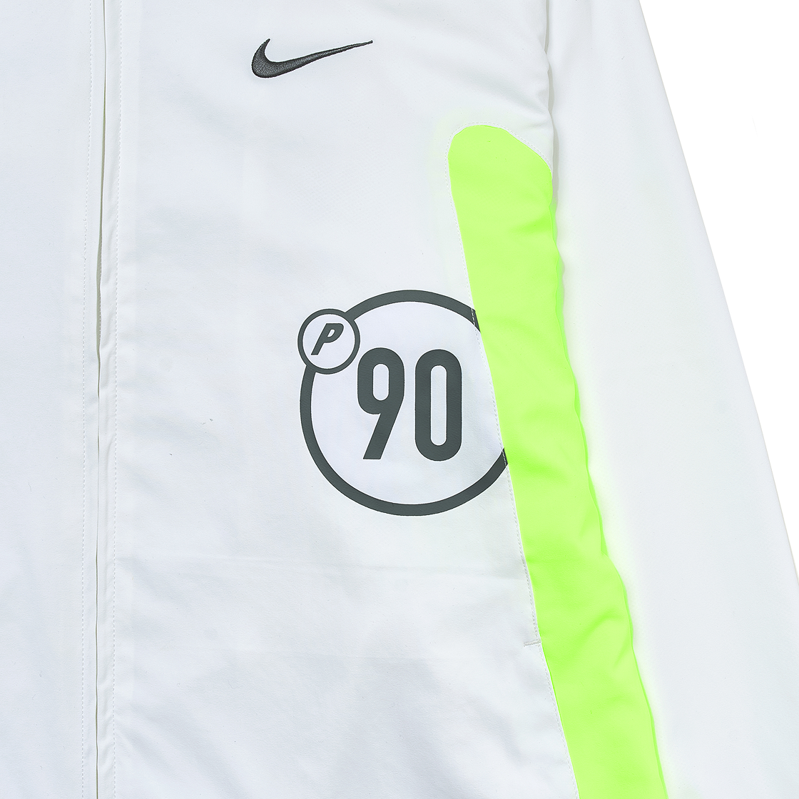 팔라스 x 나이키 토탈 P90 트랙 자켓 화이트 - 25FW(Palace x Nike Total P90 Track Jacket White - 25FW) - 4