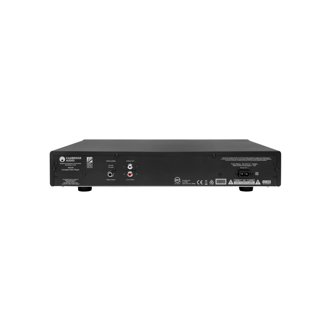 캠브리지오디오 AXC35 하이파이 CD 플레이어(CAMBRIDGE AUDIO AXC35 Hi-Fi CD Player) - 5