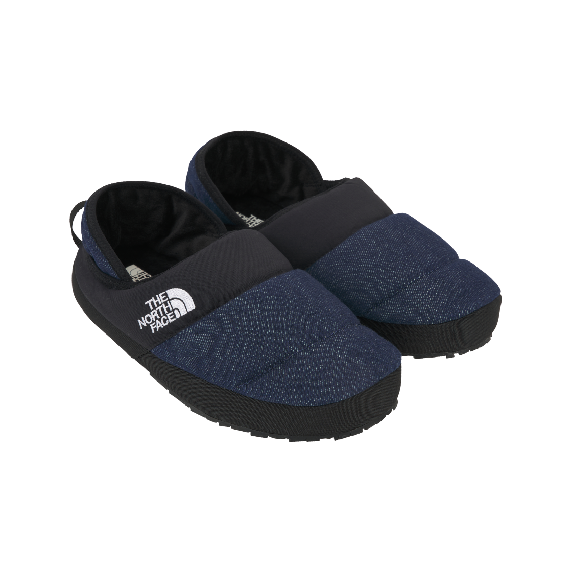 노스페이스 눕시 뮬 데님 블루 - 25FW(The North Face Nuptse Mule Denim Blue - 25FW) - 4