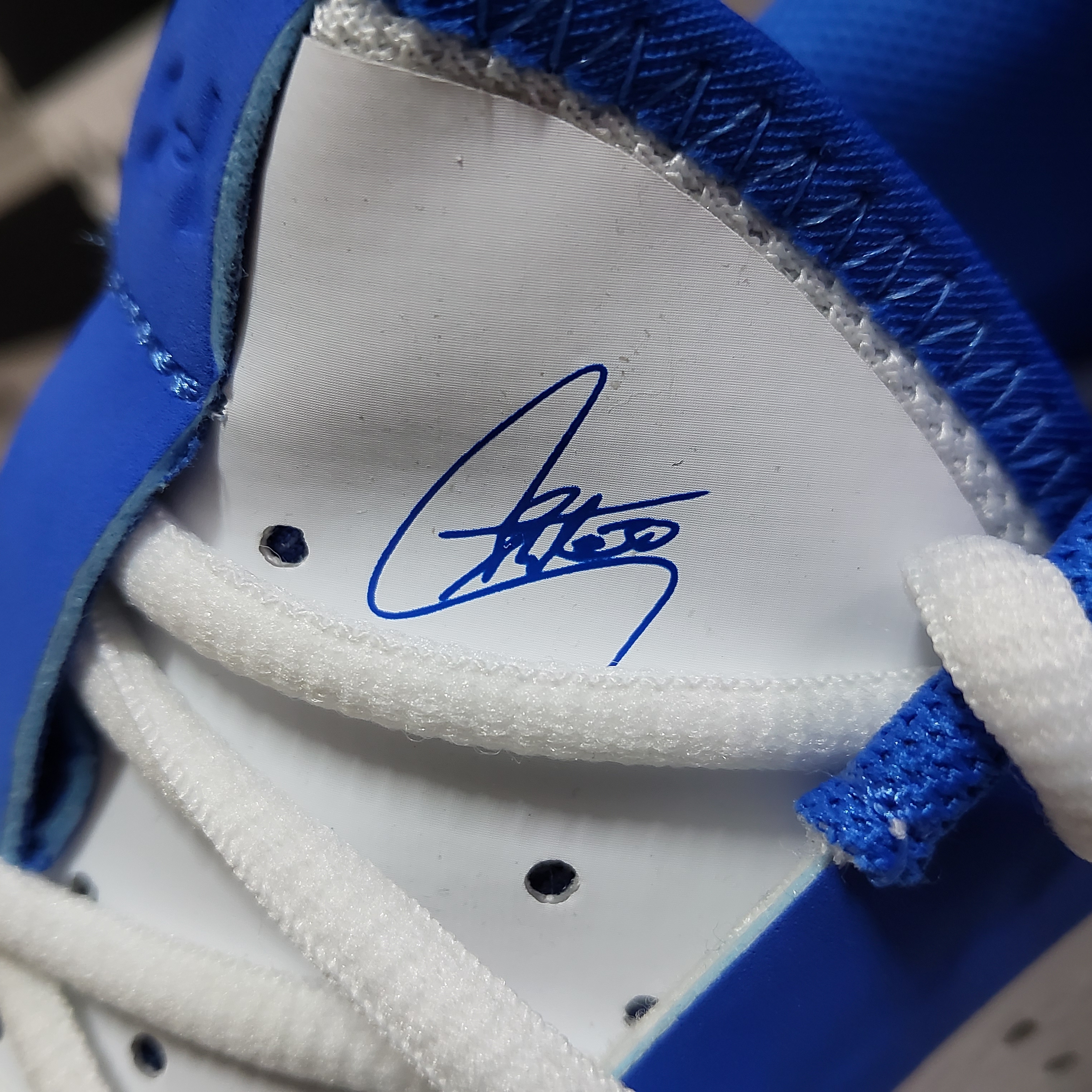 Under Armour Curry 7 Dub Nation 착용 스타일 - 4
