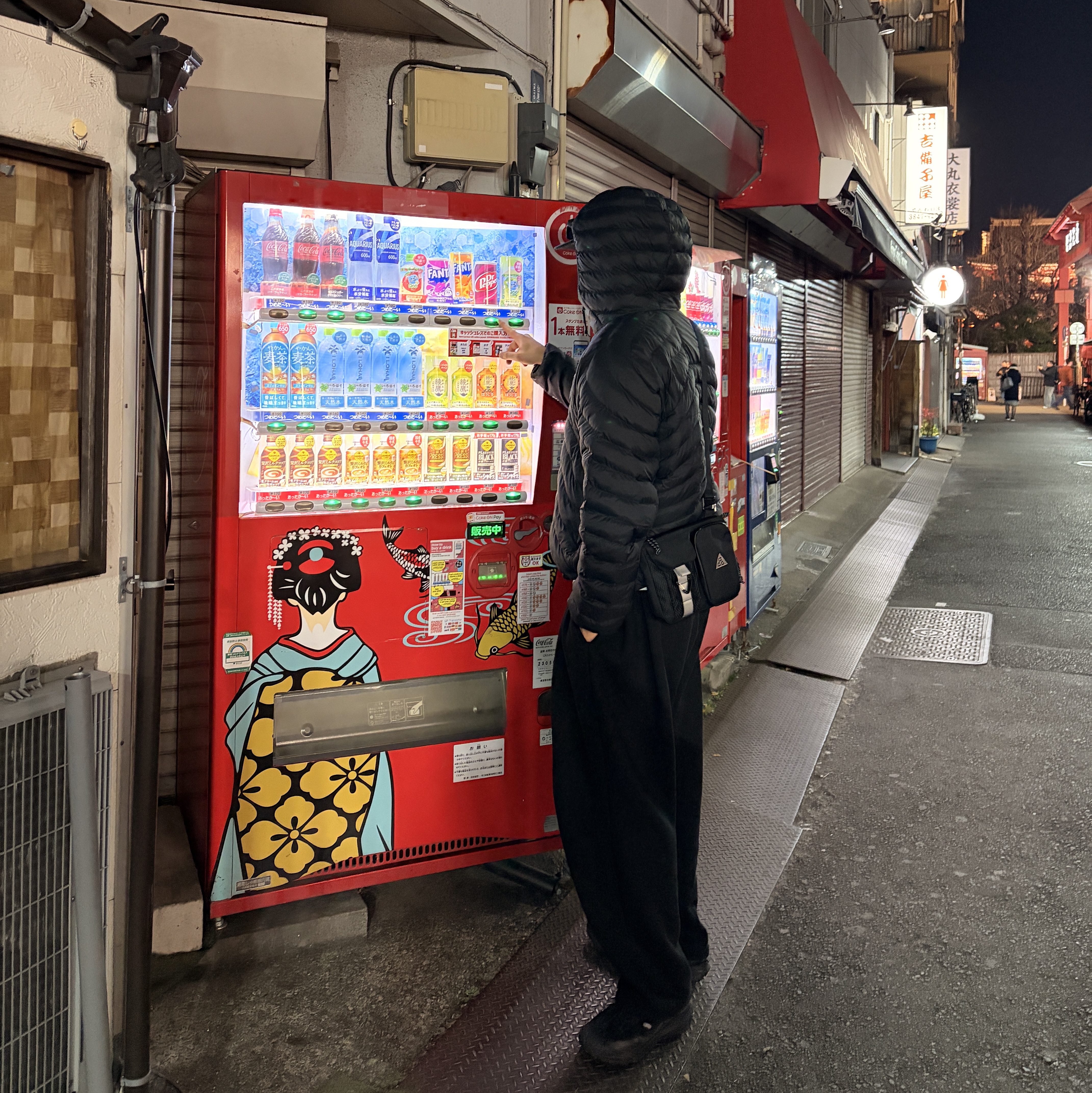 Nike ACG Lava Flow Therma-Fit ADV Jacket Black Summit White - Asia, Nike ACG Mountain Fly 2 Low Gore-Tex Black and Dark Smoke Grey 착용 스타일 - 2