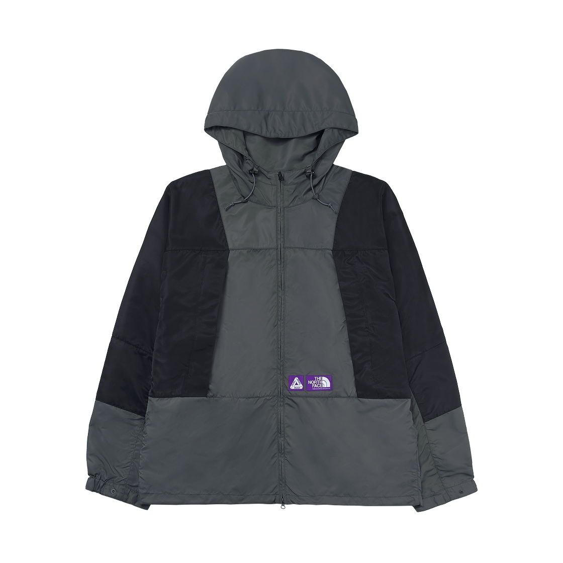 팔라스 x 노스페이스 퍼플라벨 마운틴 윈드 파카 아스팔트 그레이 - 25FW(Palace x The North Face Purple Label Mountain Wind Parka Asphalt Gray - 25FW)