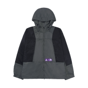 Palace x The North Face Purple Label Mountain Wind Parka Asphalt Gray - 25FW