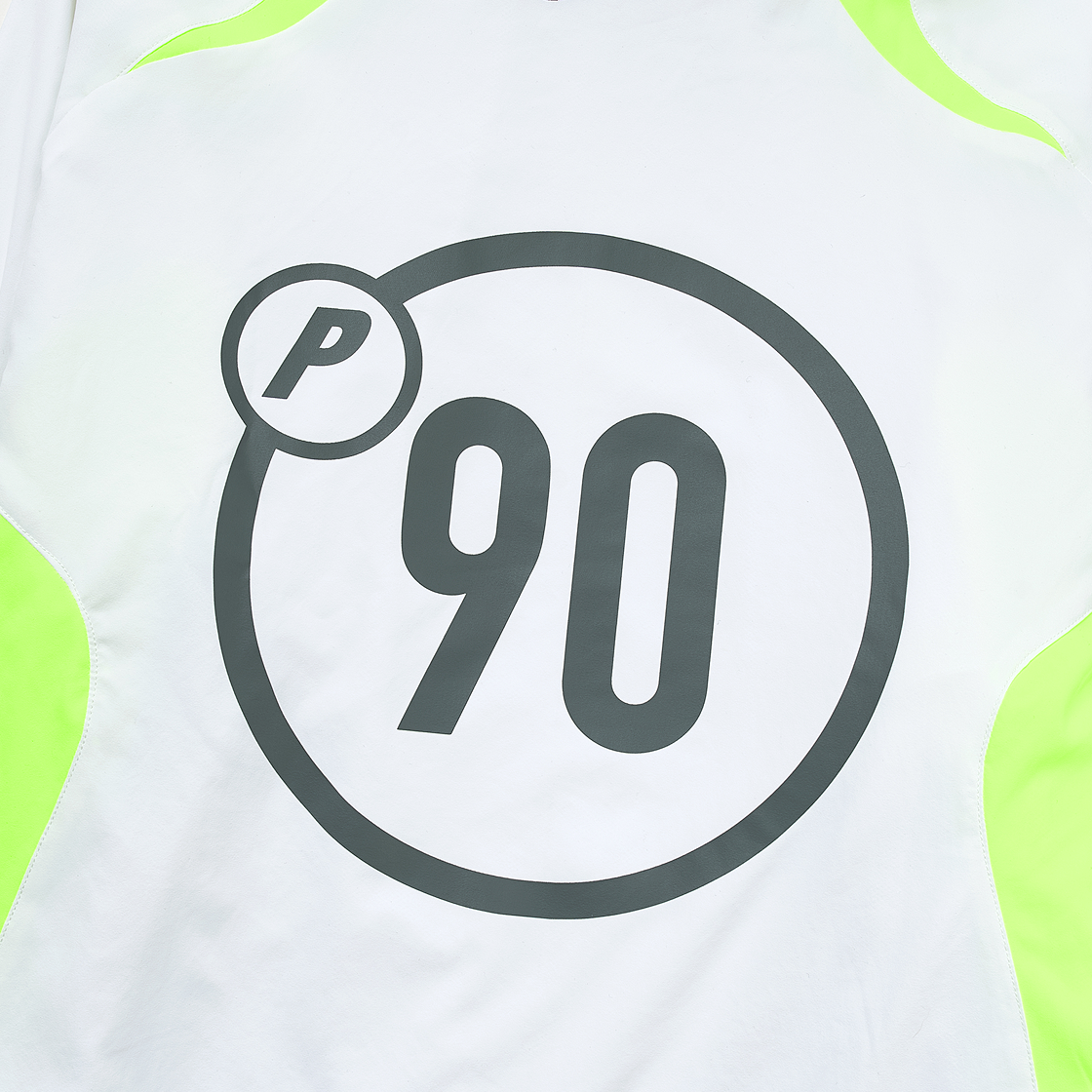 팔라스 x 나이키 토탈 P90 트랙 자켓 화이트 - 25FW(Palace x Nike Total P90 Track Jacket White - 25FW) - 6
