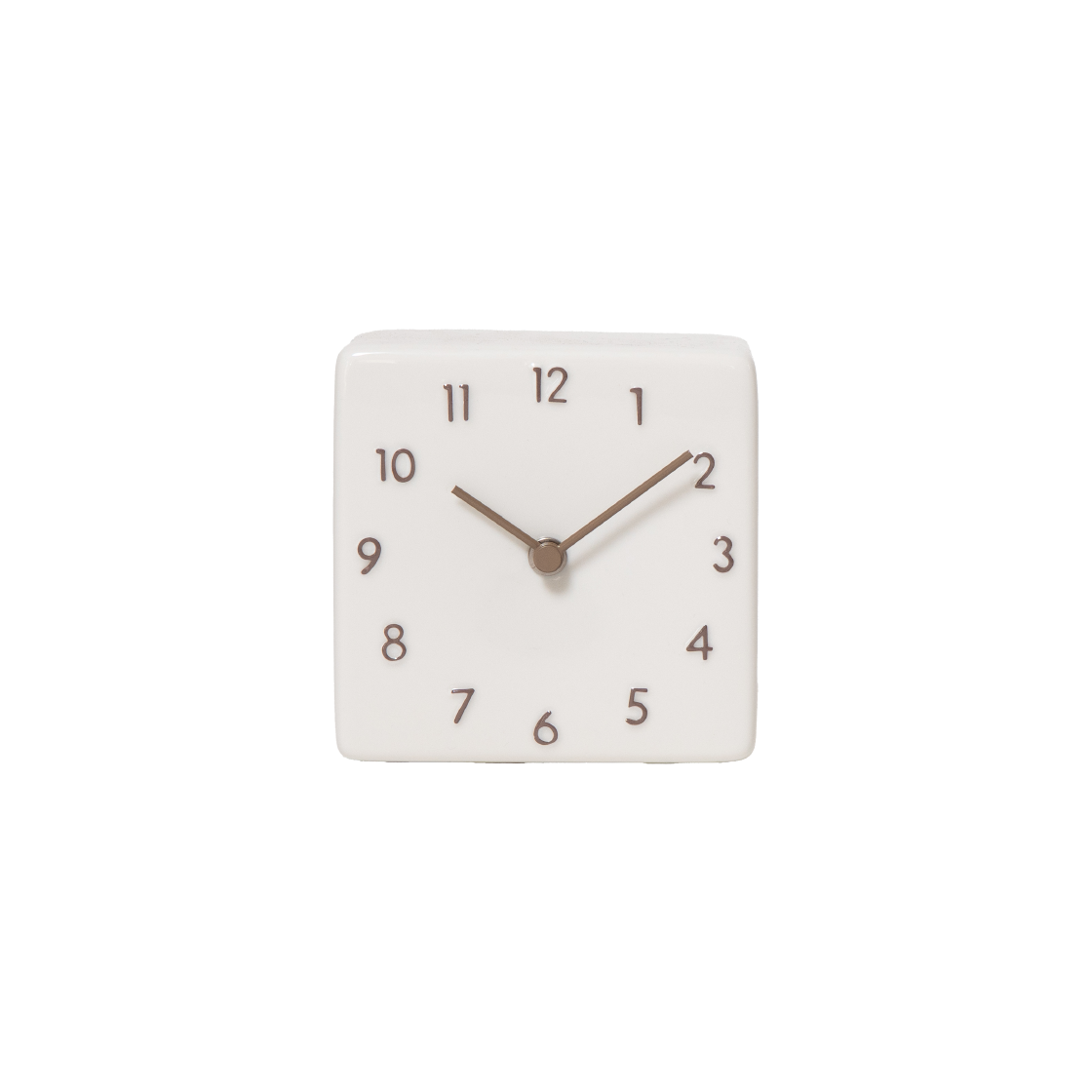 [3% 적립] 모로모로 샹브루 세라믹 데스크 시계 베이지([3% 적립] MOROMORO CHAMBRE CERAMIC DESK CLOCK beige) - 1