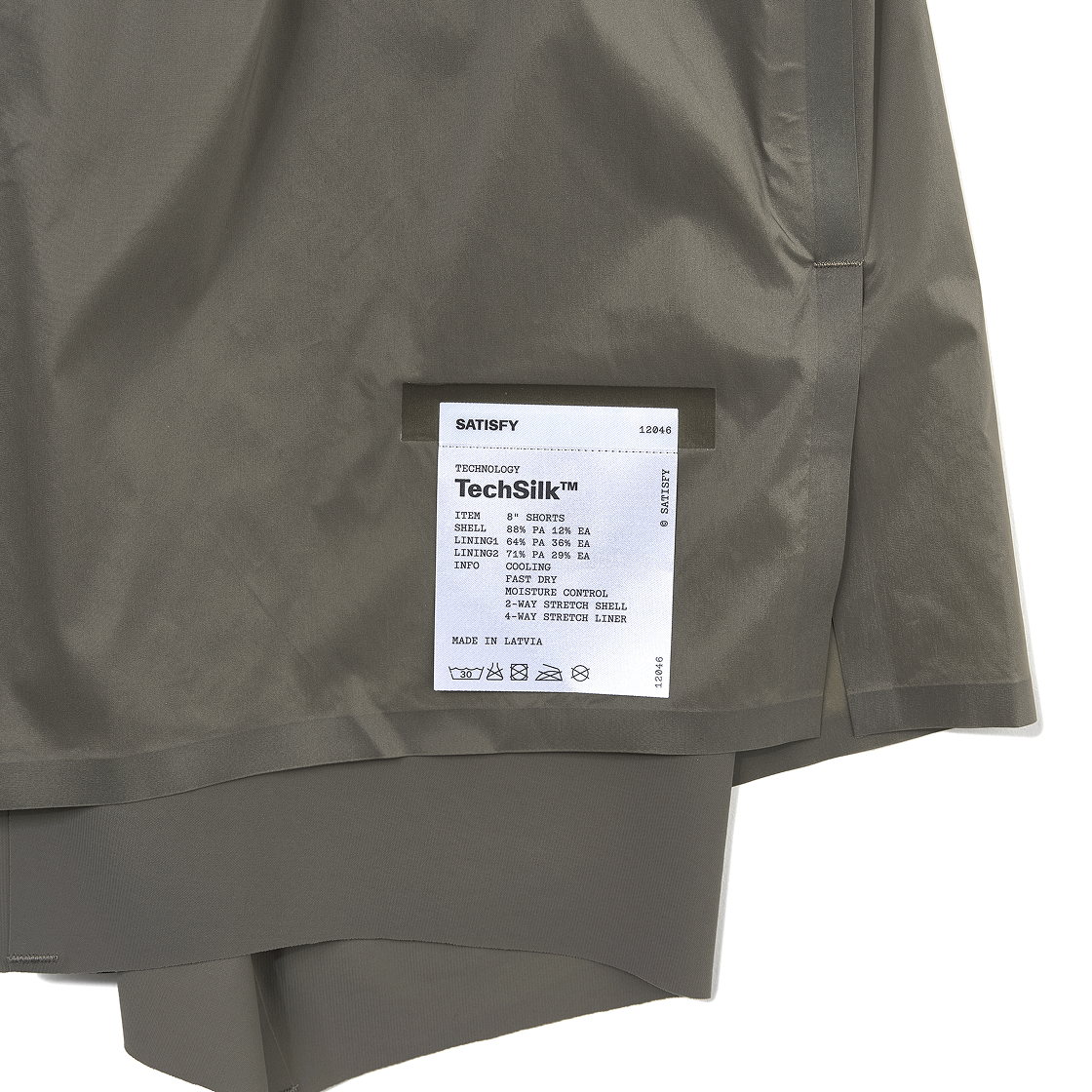 새티스파이 테크실크 8인치 쇼츠 팔콘(Satisfy Techsilk 8 Inch Shorts Falcon) - 4