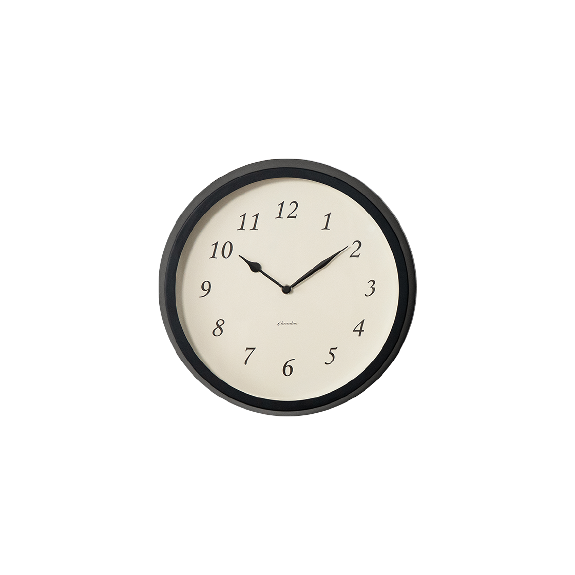 [3% 적립] 모로모로 샹브루 클레어 벽시계 블랙([3% 적립] MOROMORO CHAMBRE Clair Clock black)