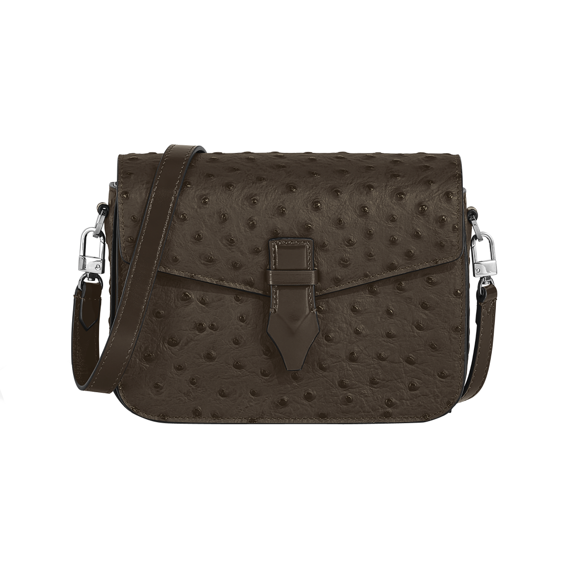 220472 Montblanc Nib Crossbody Khaki