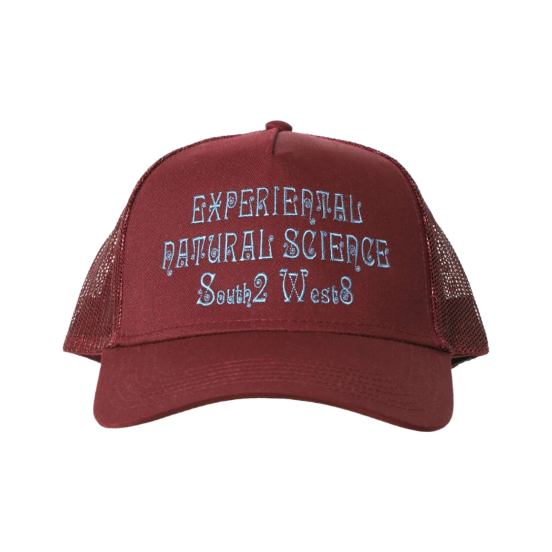 사우스2 웨스트8 메쉬 백 캡 ENS 버건디(South2 West8 Mesh Back Cap ENS Burgundy)