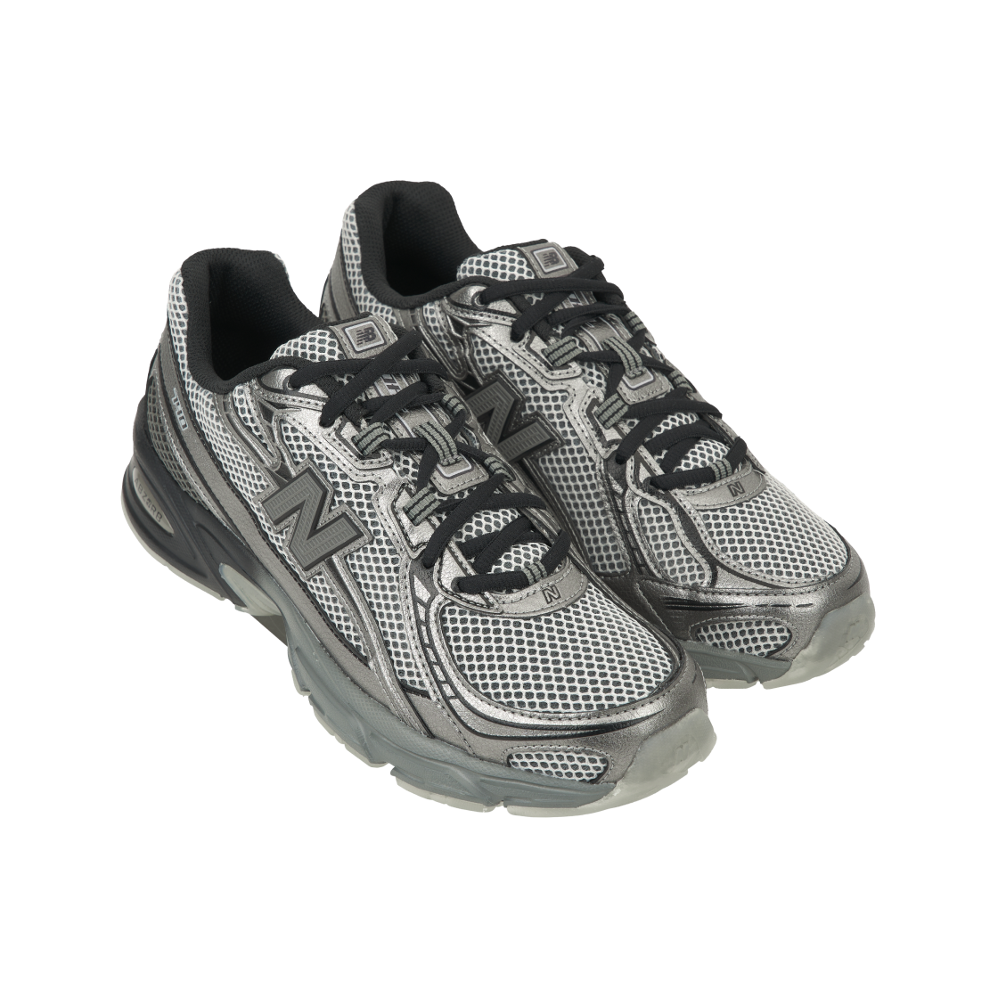 뉴발란스 740 다크 실버 메탈릭(New Balance 740 Dark Silver Metallic) - 4