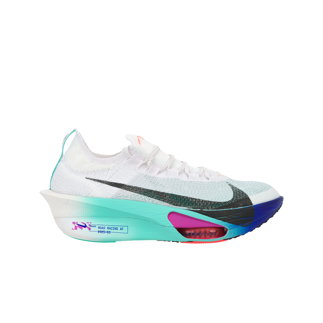 나이키 에어 줌 알파플라이 넥스트% 3 화이트 하이퍼 터콰이즈(Nike Air Zoom Alphafly Next% 3 White Hyper Turquoise)
