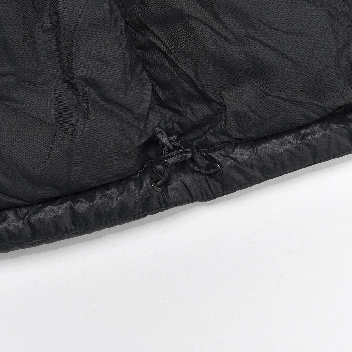 (W) 노스페이스 눕시 온 자켓 레알 블랙 - 25FW((W) The North Face Nuptse On Jacket Real Black - 25FW) - 7