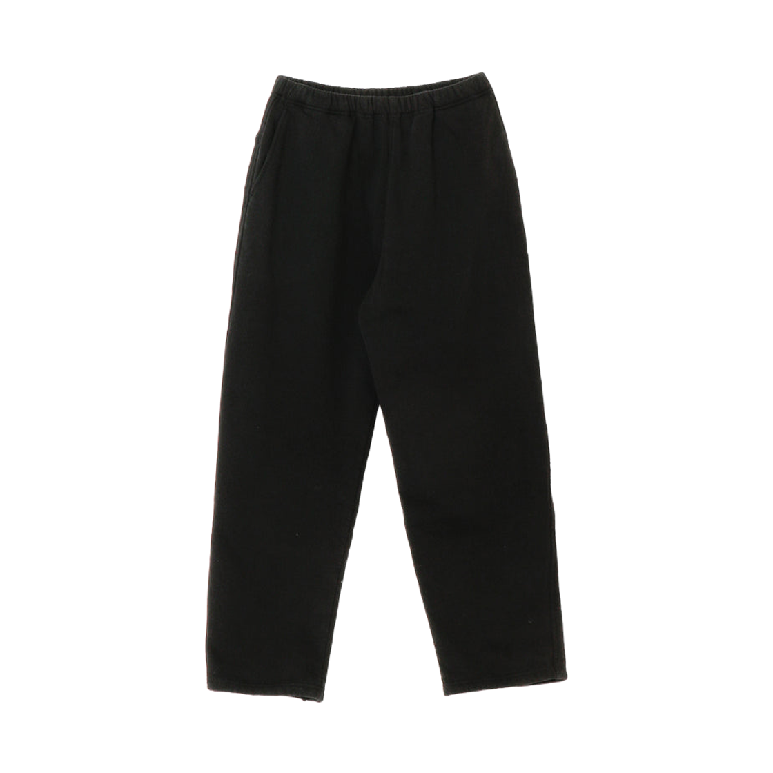 코모리 코튼 스웨트 팬츠 블랙 - 26SS(Comoli Cotton Sweat Pants Black - 26SS)