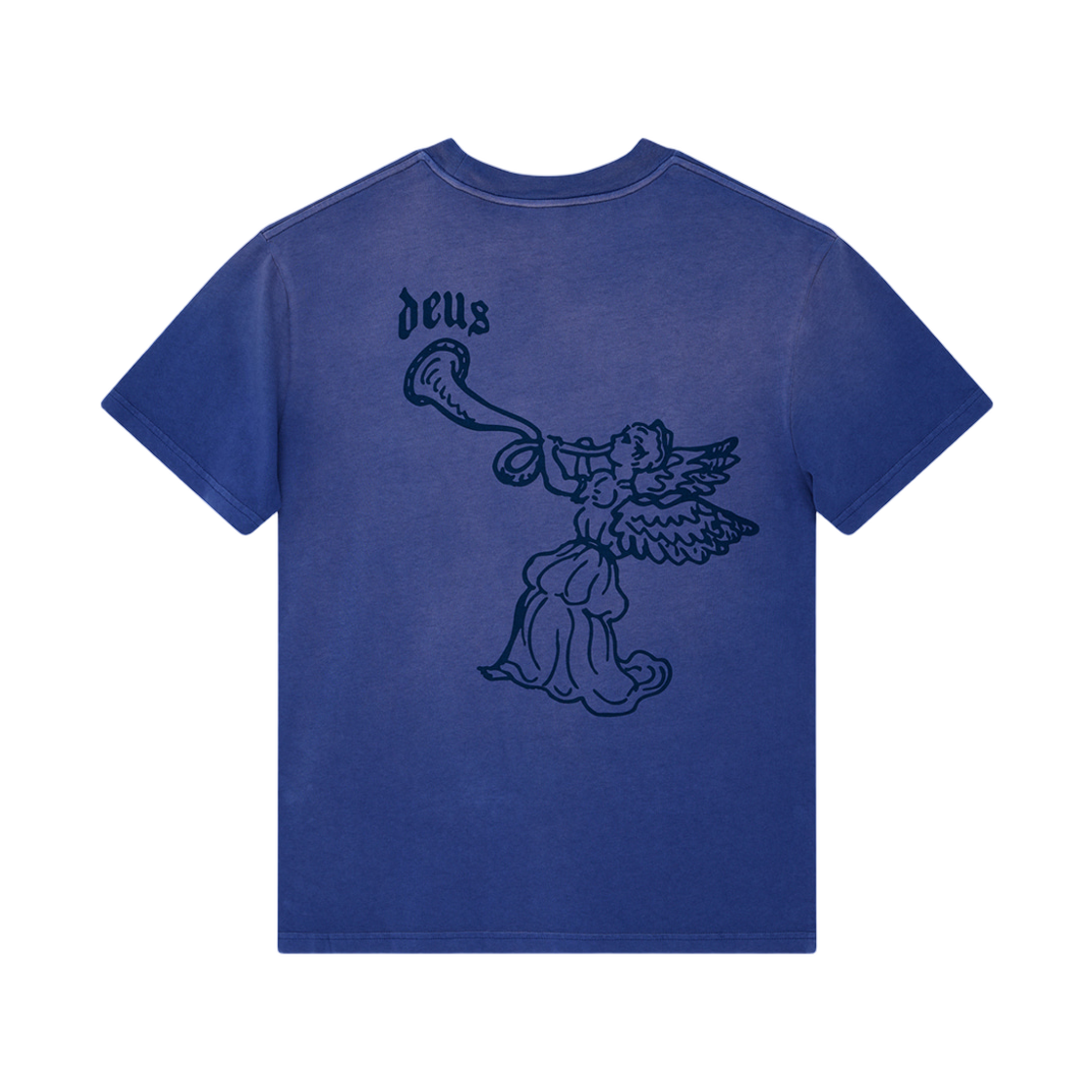 - Deus Ex Machina Honk! T-Shirt Blue
