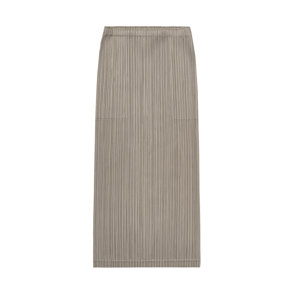 (W) 플리츠 플리즈 이세이 미야케 루프 바텀 그레이지((W) Pleats Please Issey Miyake Loop Bottoms Greige)