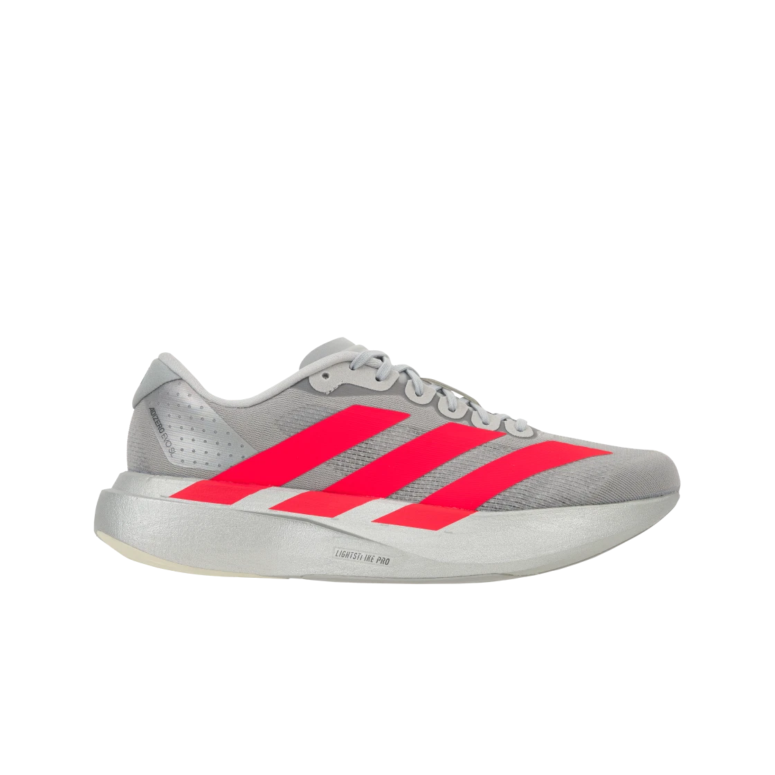 Adidas Adidas Adizero EVO SL Silver Metallic Lucid Red · 250