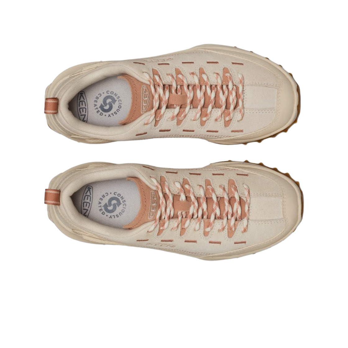 (W) 킨 재스퍼 자이오닉 스니커즈 코르크 버치((W) Keen Jasper Zionic Sneakers Cork Birch) - 2
