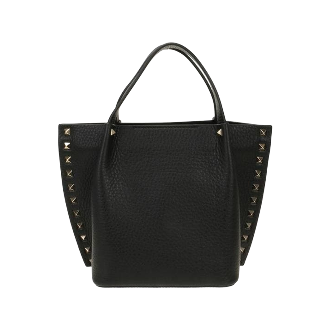 발렌티노 락스터드 숄더백 블랙(Valentino Rockstud Shoulder Bag Black) - 2