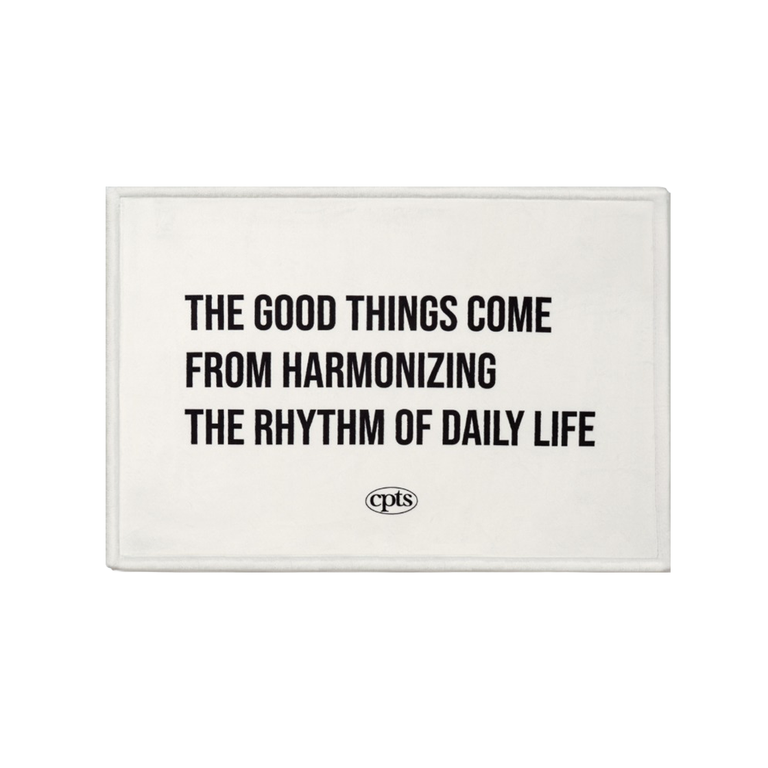 [3% 적립] 씨피티에스 굿띵 타이프 매트 아이보리([3% 적립] CPTS GOOD THINGS TYPE MAT IVORY)