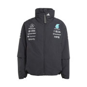 Adidas x Mercedes AMG Petronas F1 Team Engineers Jacket Black - KR Sizing (Non Marking Ver.)