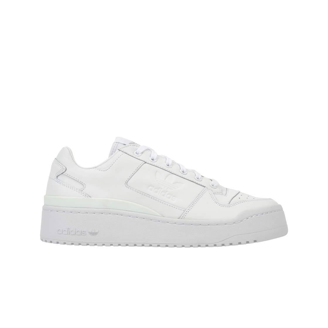 (W) 아디다스 포럼 볼드 클라우드 화이트((W) Adidas Forum Bold Cloud White)