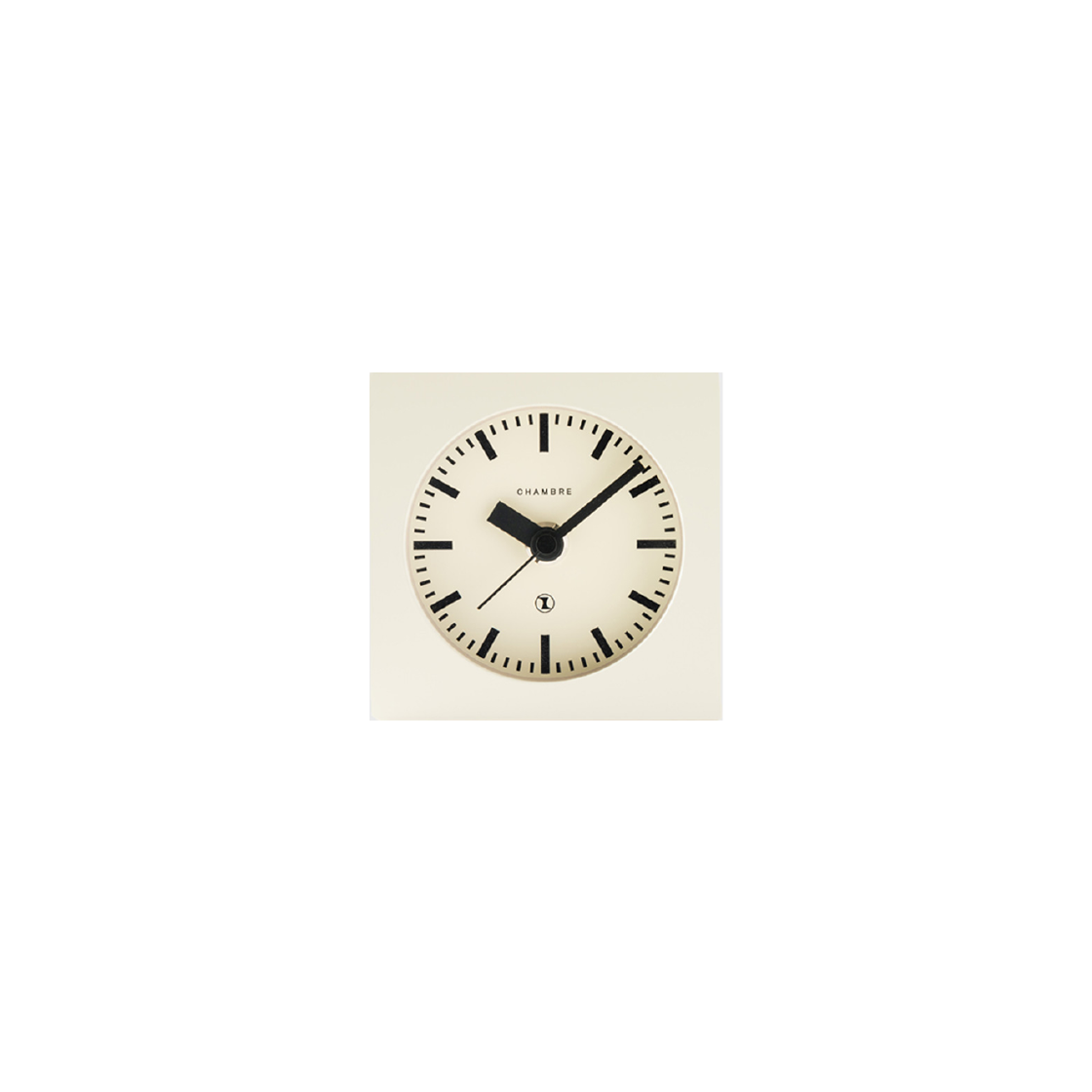 [3% 적립] 모로모로 샹브루 블록 데스크 시계 아이보리([3% 적립] MOROMORO CHAMBRE BLOCK DESK CLOCK ivory)