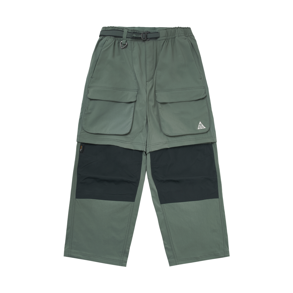 나이키 ACG 스미스 서밋 집 카고 팬츠 클레이 그린 씨위드 - 아시아(Nike ACG Smith Summit Zip Cargo Pants Clay Green Seaweed - Asia)