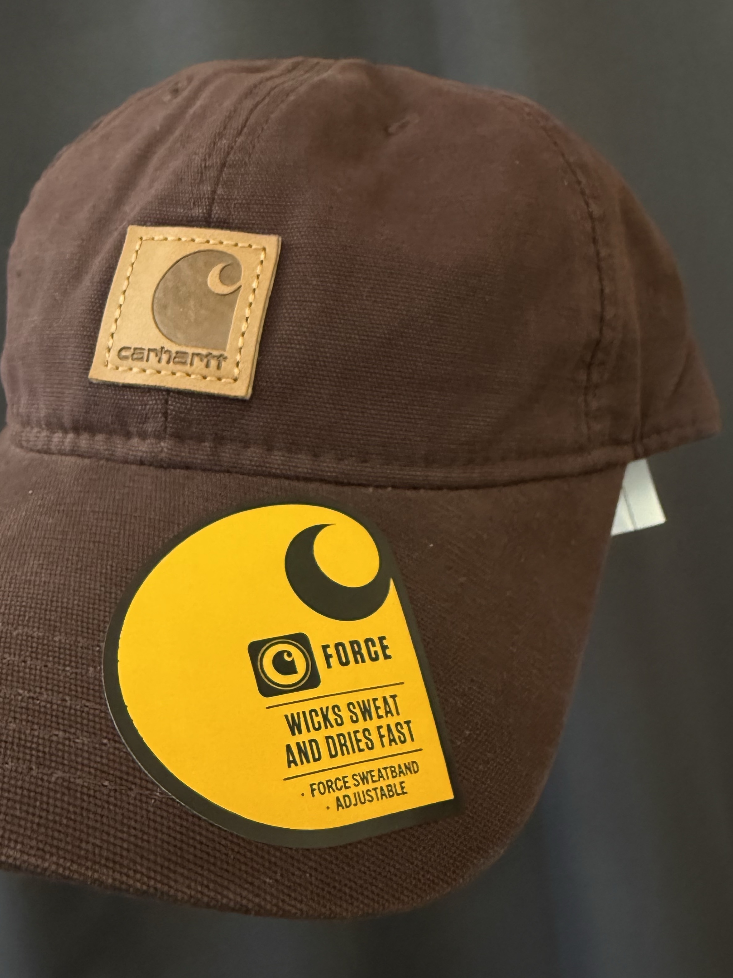 Carhartt Canvas Cap Blackberry 착용 스타일 - 2