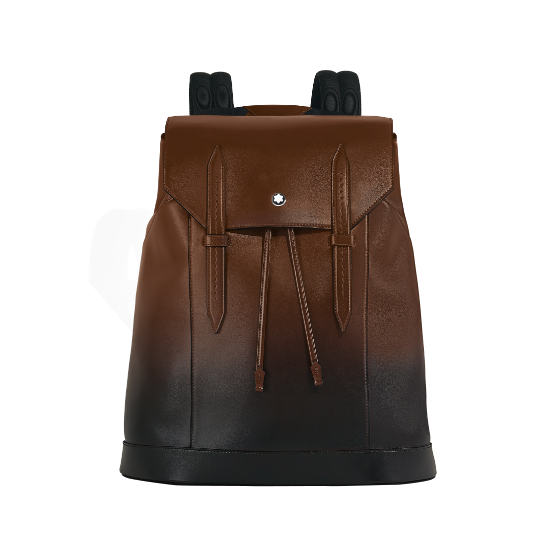 220310 Montblanc Meisterstuck Medium Backpack Sfumato Brown
