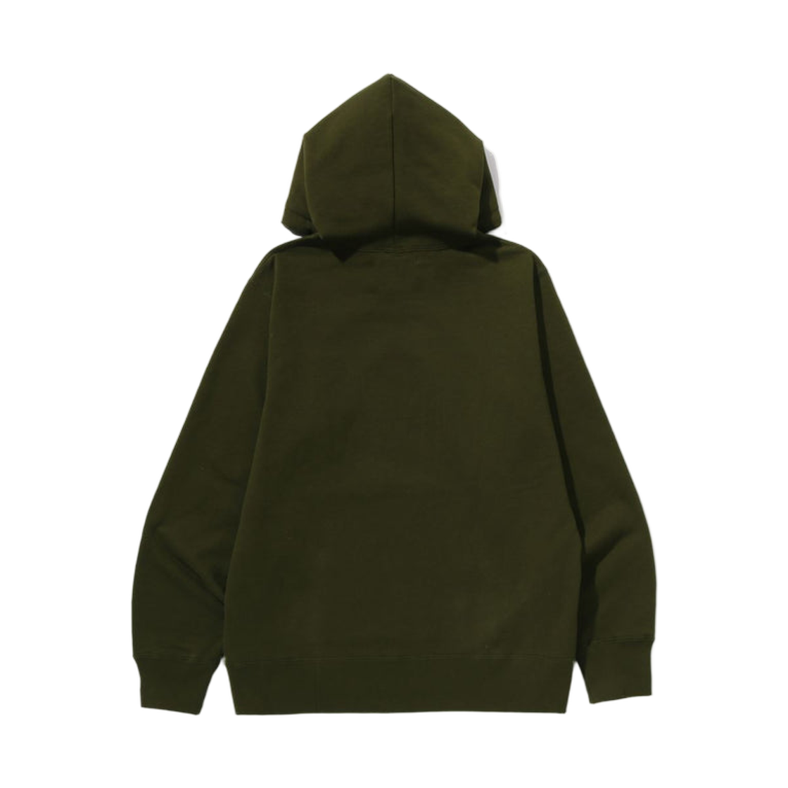 베이프 컬리지 풀오버 후드 올리브드랩(BAPE College Pullover Hoodie Olivedrab) - 2