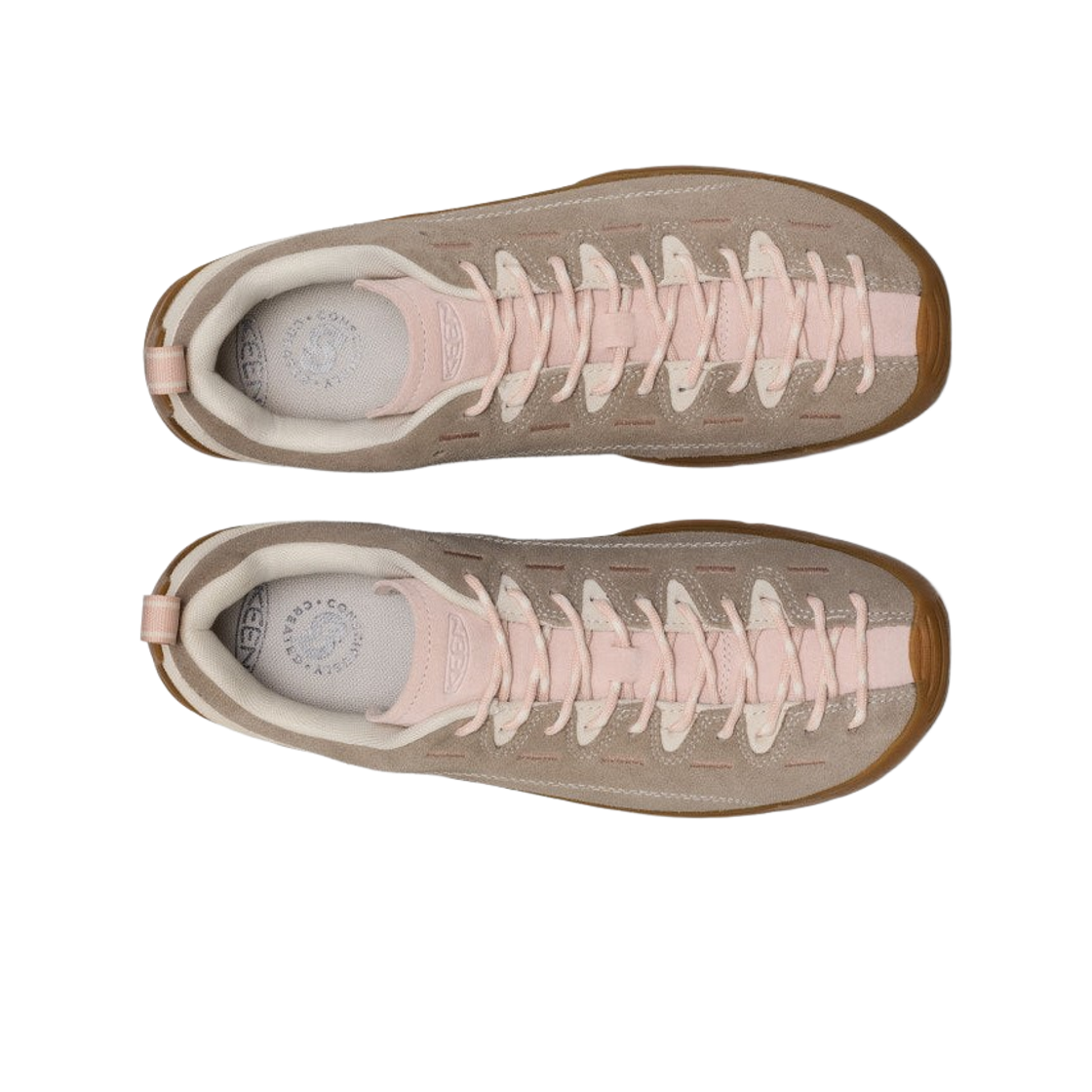 킨 재스퍼 스니커즈 브린들 카메오 로즈(Keen Jasper Sneakers Brindle Cameo Rose) - 2