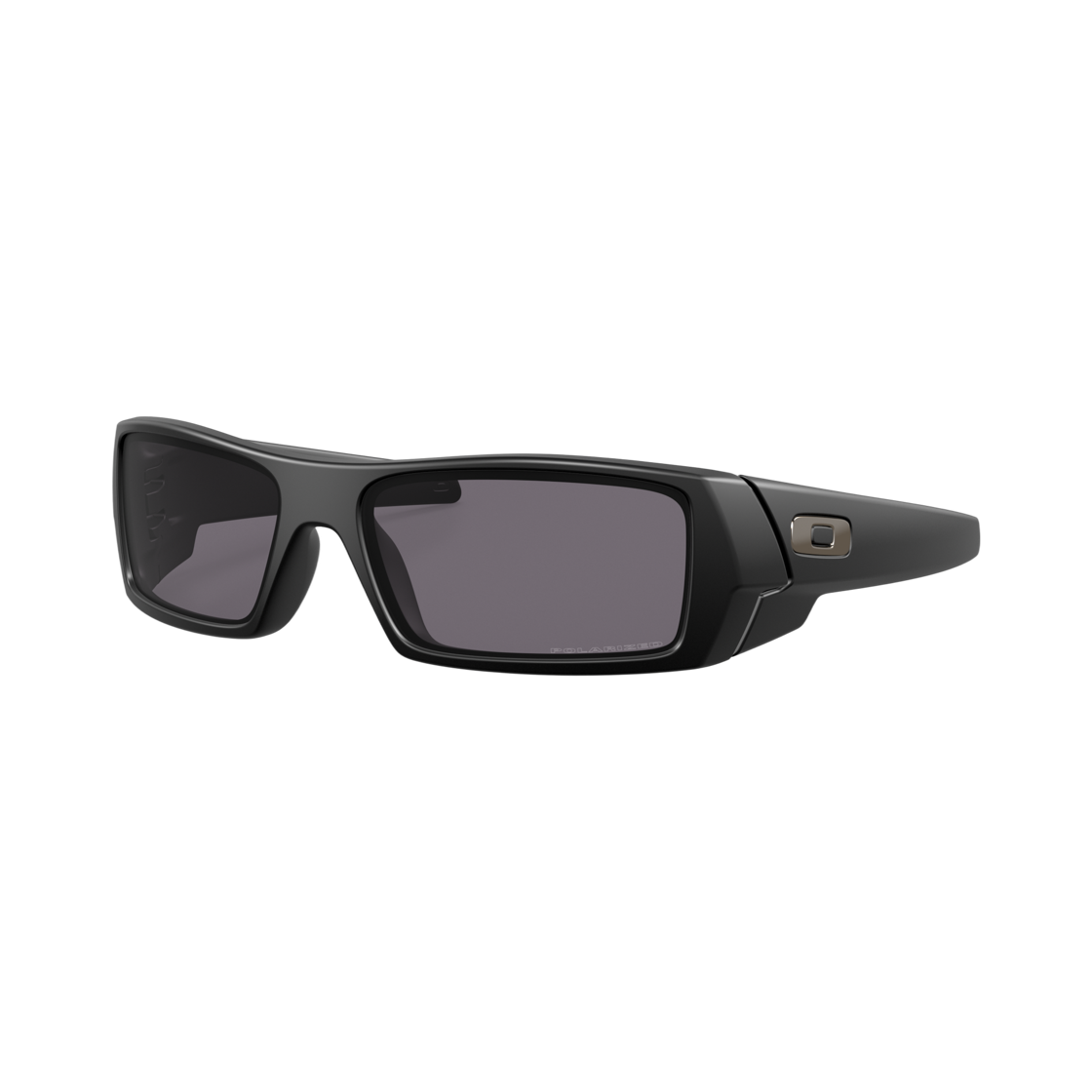 OO9014-11-122 Oakley SI Gascan Matte Black Frame Grey Polarized Lenses High Bridge Fit