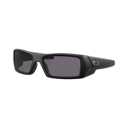 Oakley SI Gascan Matte Black Frame Grey Polarized Lenses High Bridge Fit