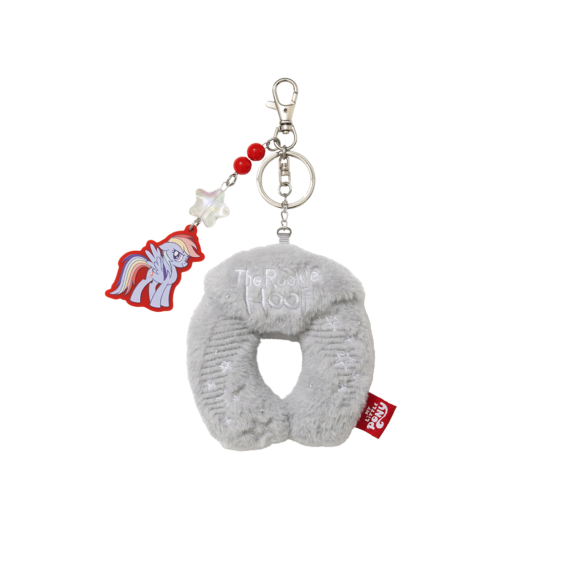 테켓 X 마이 리틀 포니 럭키 포니 키링 그레이(TEKET X My Little Pony Lucky Pony Keyring Gray)