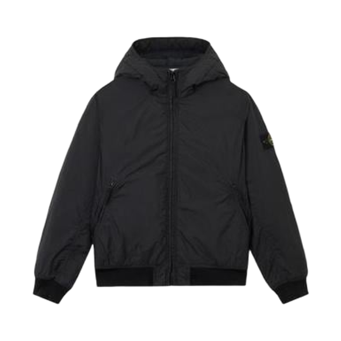 K2S1641000-07S0A23-V0029 (Kids) Stone Island 4100007 Crinkle Reps Jacket Black - 25FW