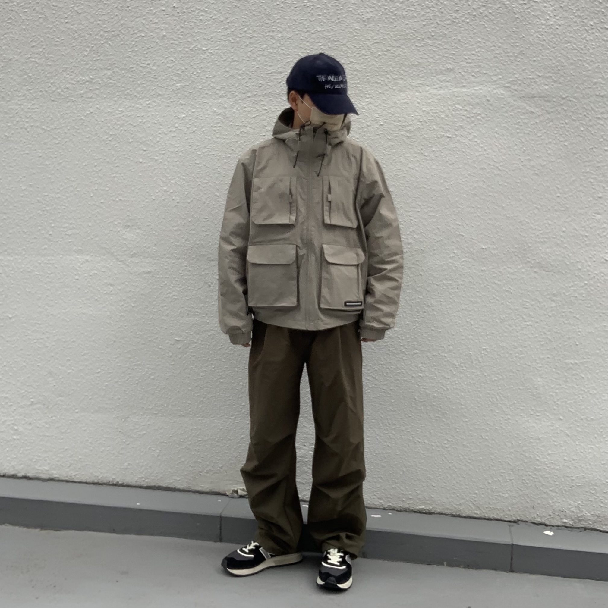 Millo Archive Holiday Signature Ball Cap Vintage Blue 착용 스타일 - 2