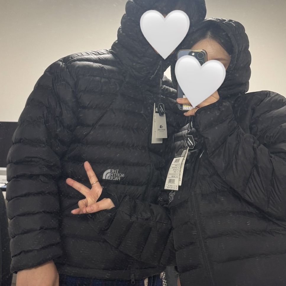 The North Face Ventus On Jacket Black 착용 스타일
