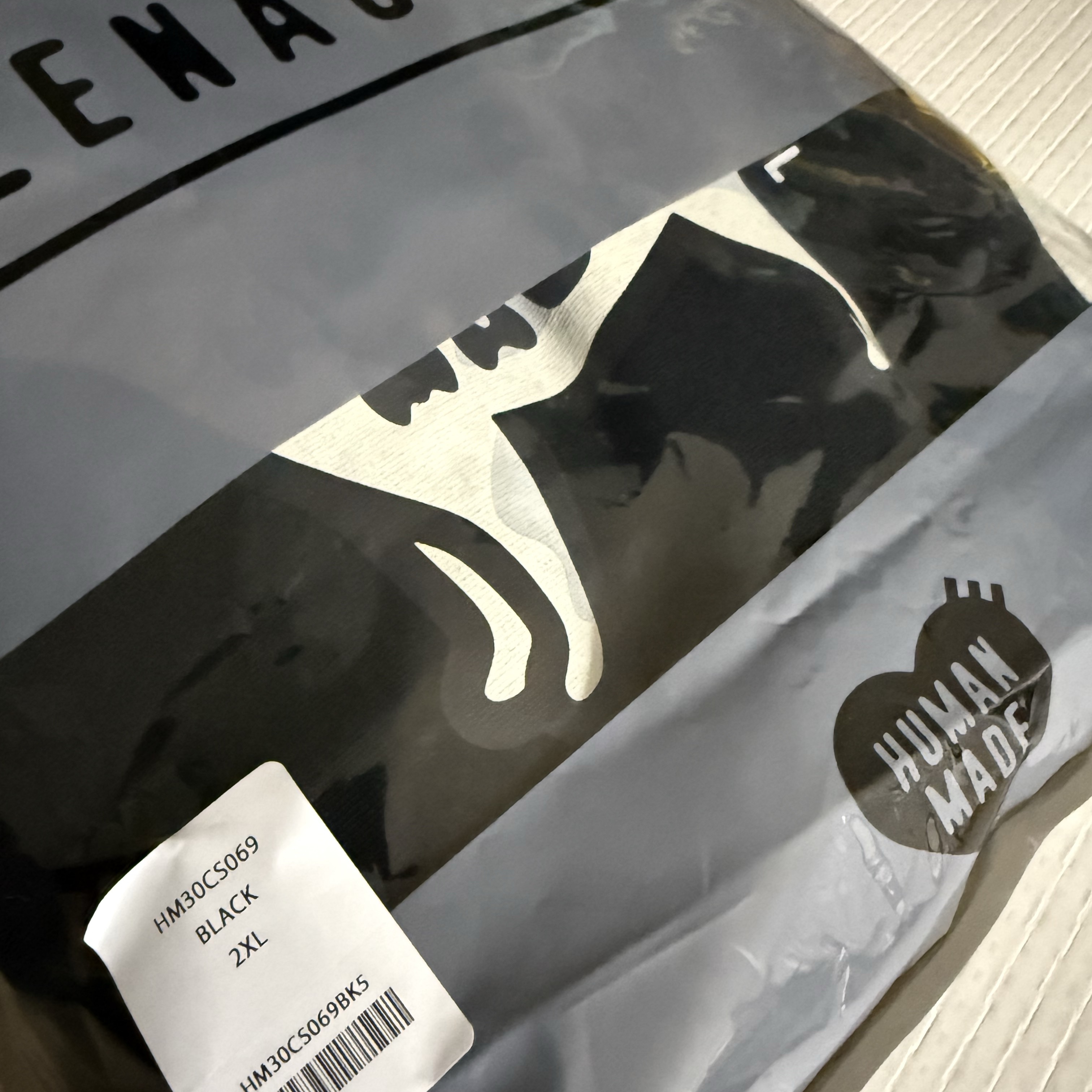 Human Made Animal Hoodie Jindo Black - Seoul Store Exclusvie 착용 스타일