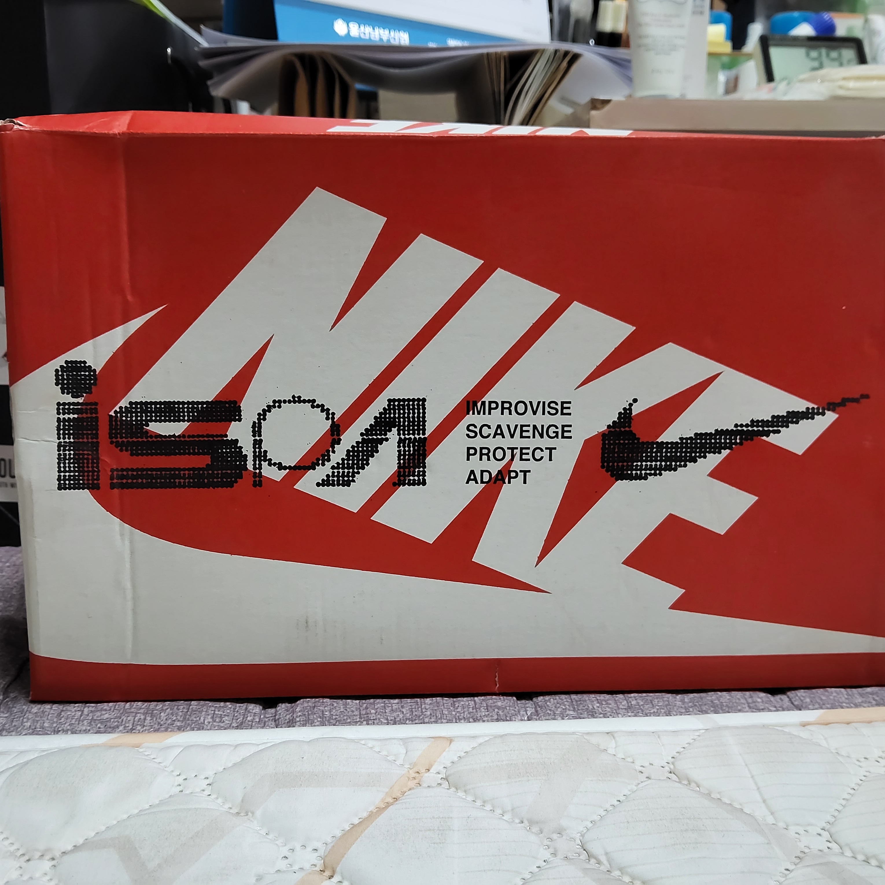 Nike ISPA React Low Black 착용 스타일 - 9