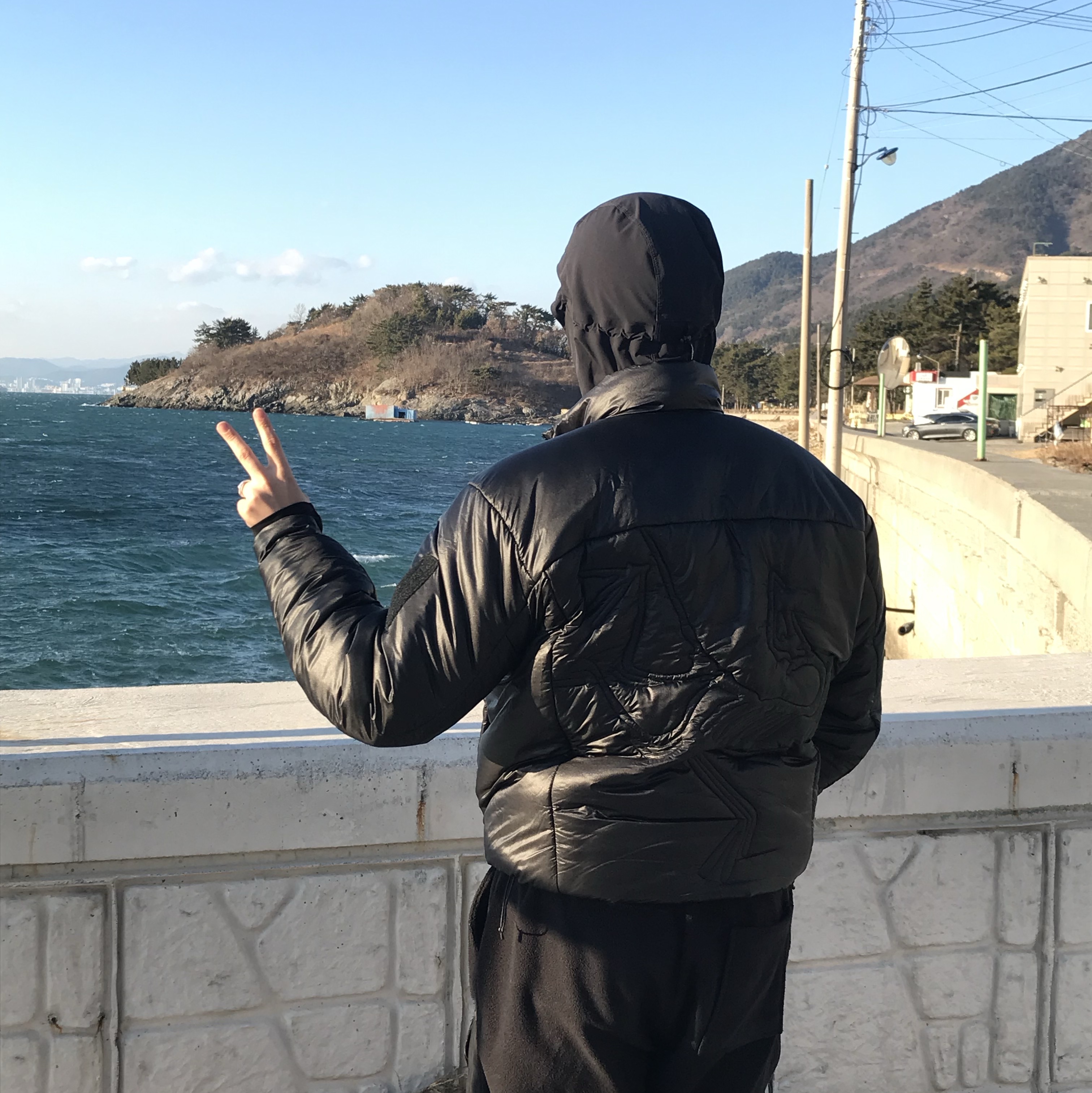 Arc'teryx System A Ogee Insulated Jacket Black, Arc'teryx Gamma SL Hoody Black 착용 스타일