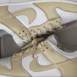 Nike Dunk Low Team Gold and White 착용 스타일