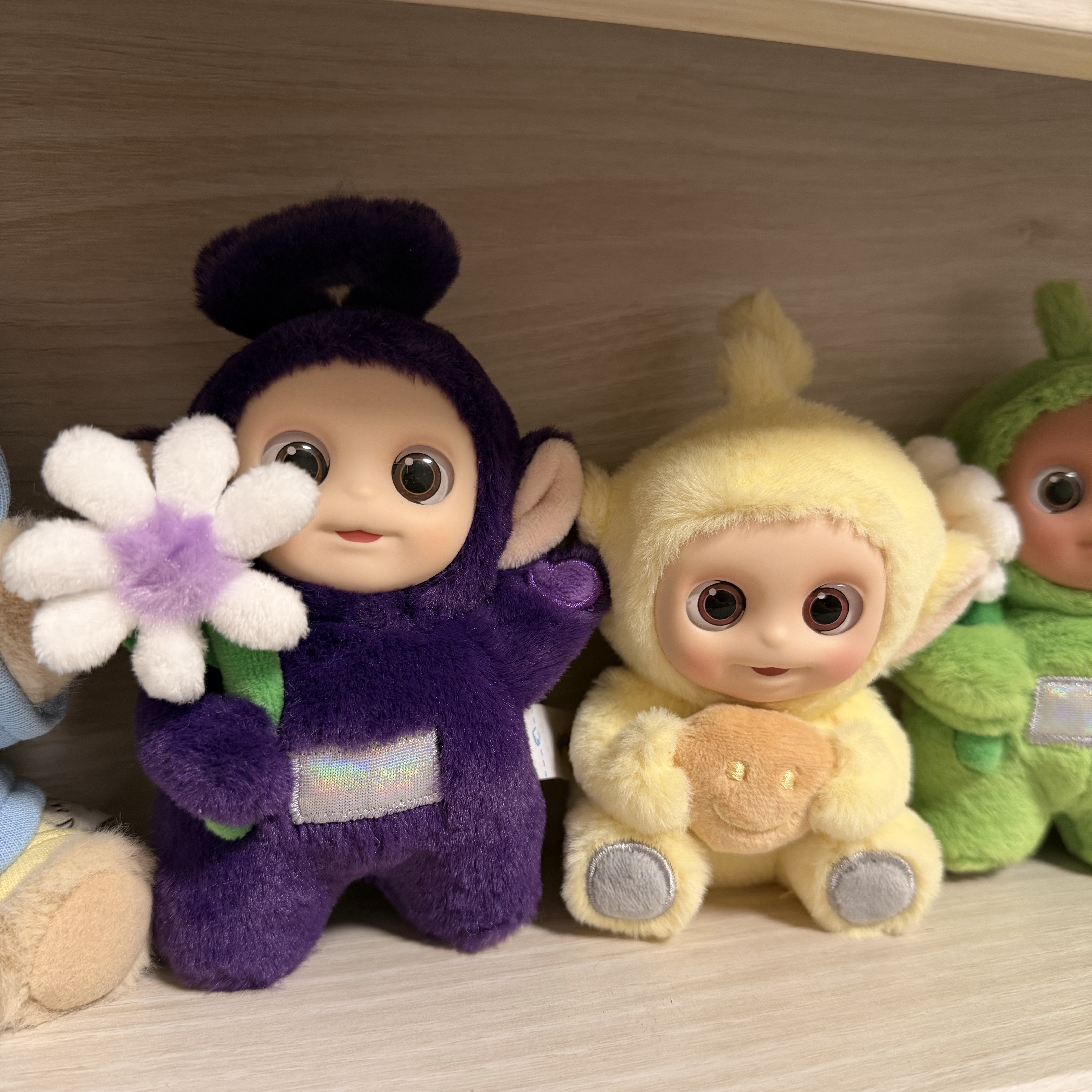 Pop Mart Teletubbies Say Hello Series Figures Sealed Case (8 Blind Boxes) 착용 스타일 - 5