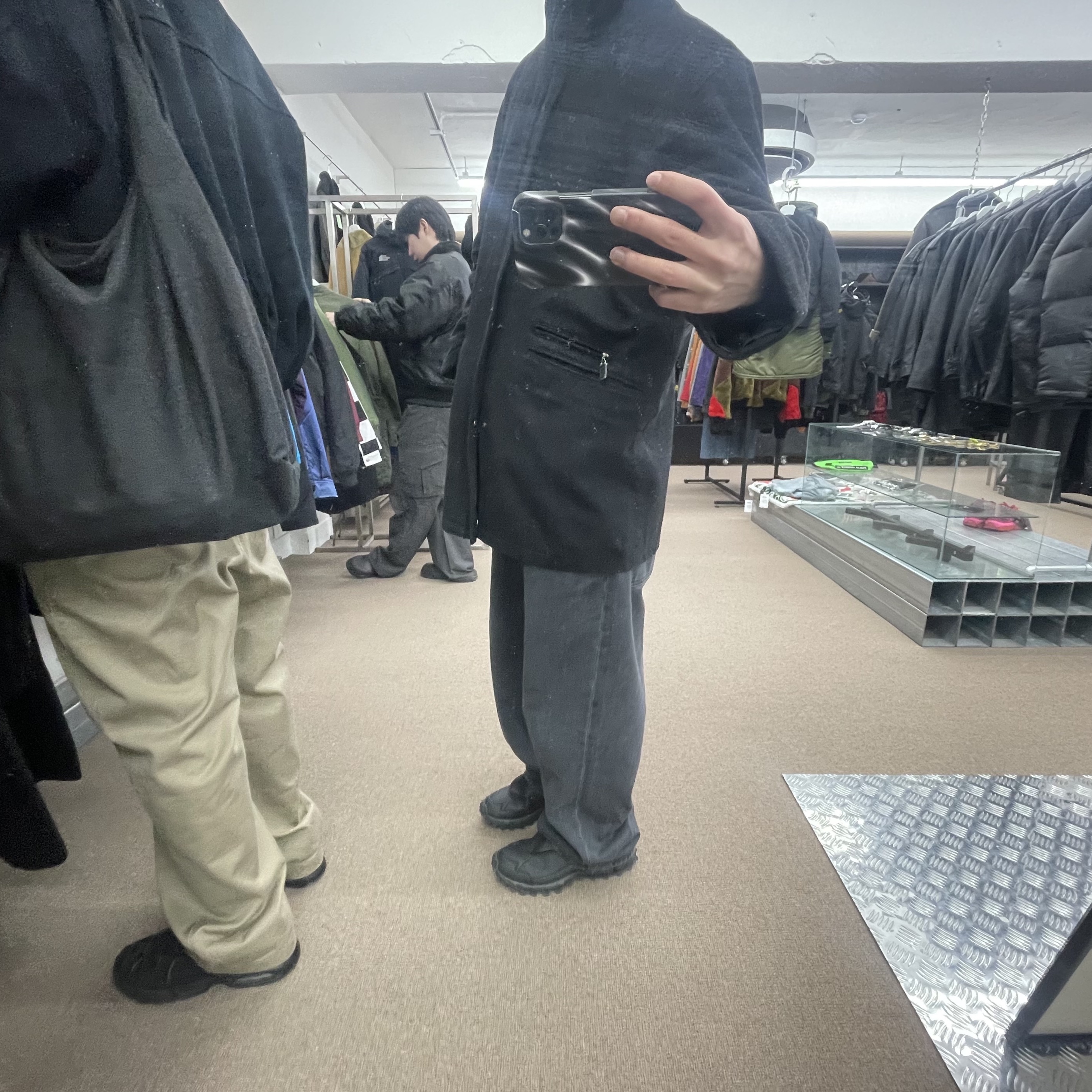 Nike ACG Phassad Black 착용 스타일